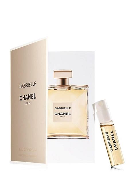 chanel le gabriel|chanel gabrielle sample.